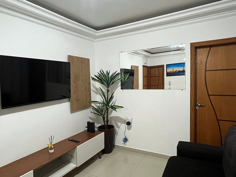 Apartamento com Vista Única e Maravilhosa !!!