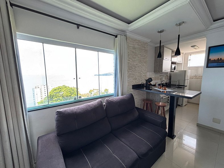 Apartamento com Vista Única e Maravilhosa !!!