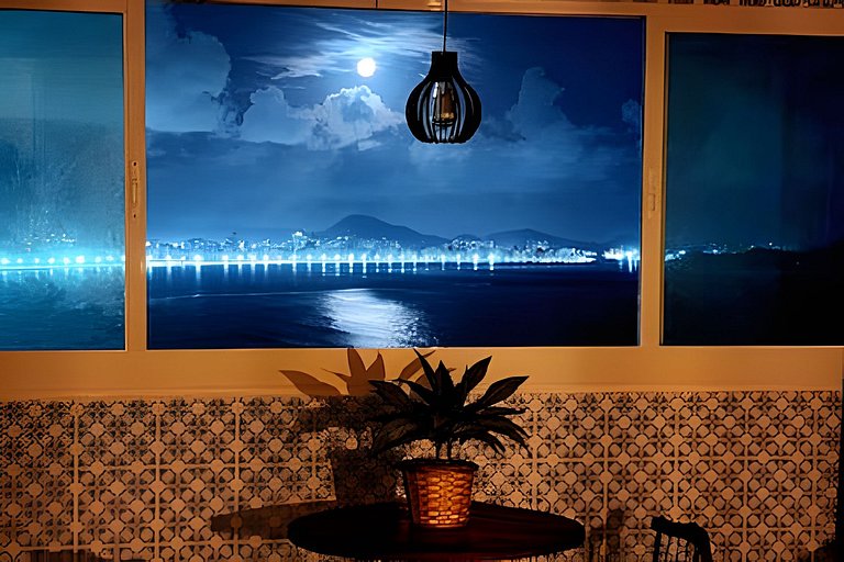 Apartamento Farol da Ilha - Vista Cinematográfica