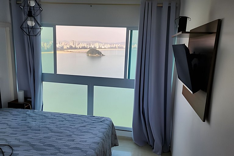 Apartamento Farol da Ilha - Vista Cinematográfica