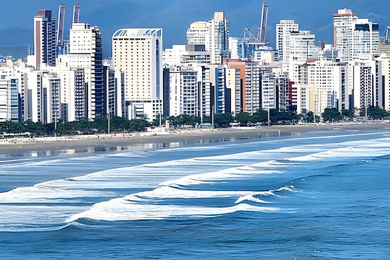 Apartamento Farol da Ilha - Vista Cinematográfica