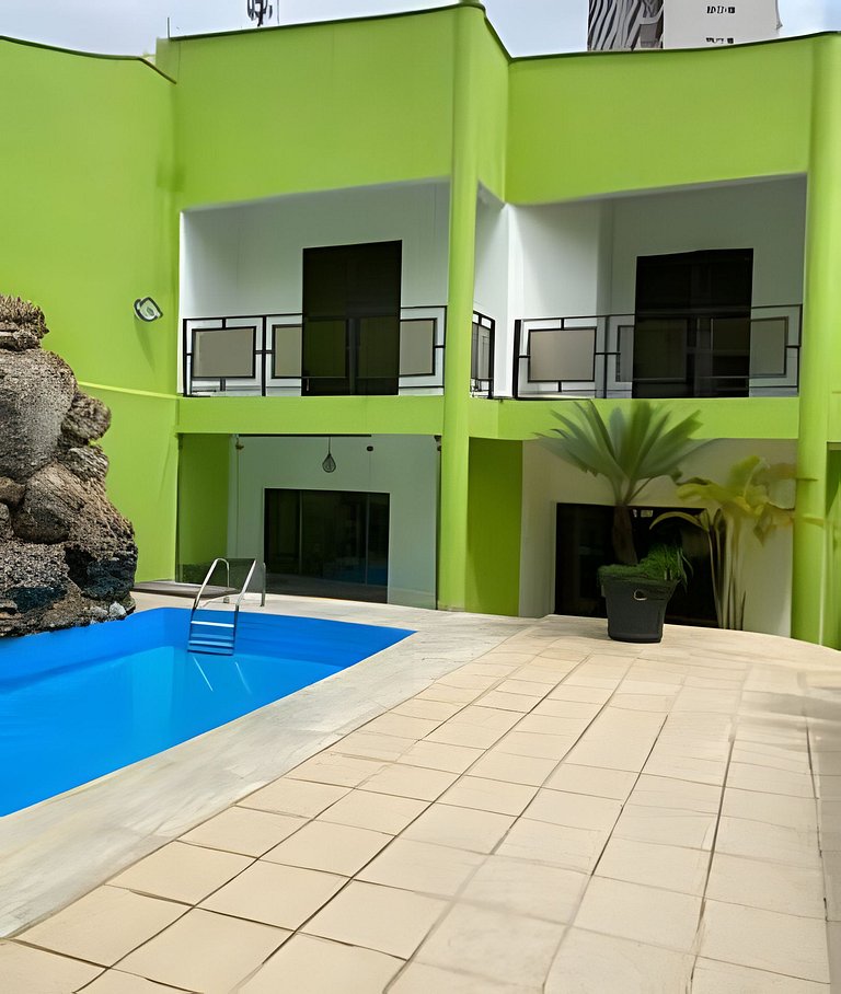 Quarto Liberdade São Paulo em Casa com Piscina!