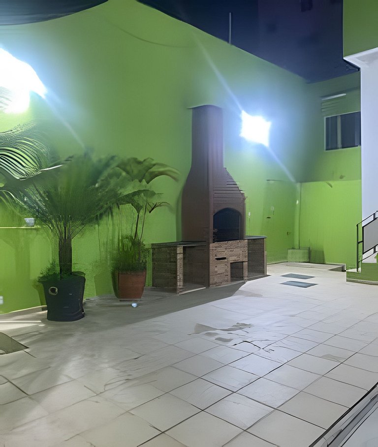 Quarto para você na Liberdade Casa com Piscina!