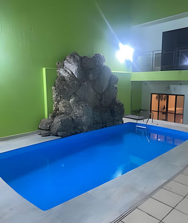 Quarto São Paulo Casa c/ Piscina