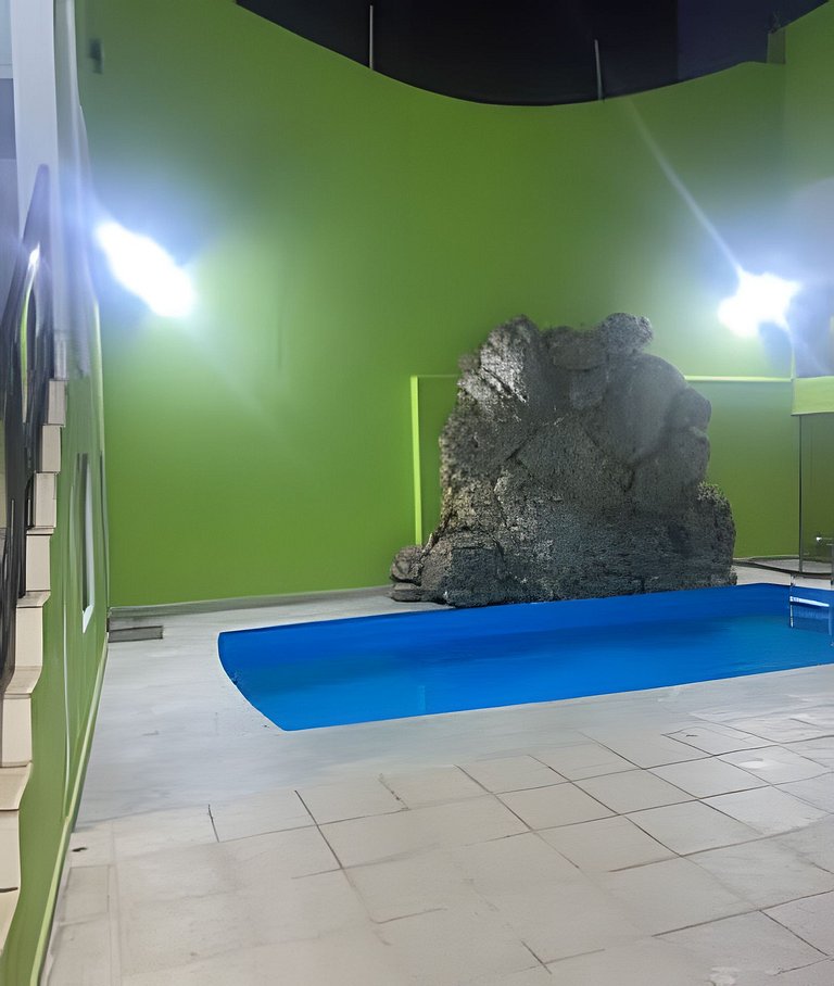 Quarto São Paulo Casa c/ Piscina