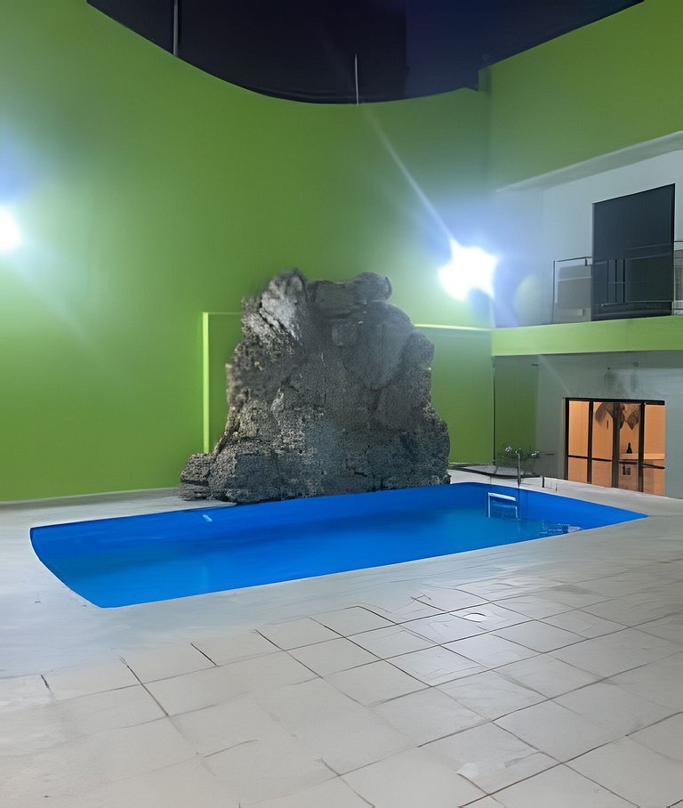 Quarto São Paulo Casa c/ Piscina